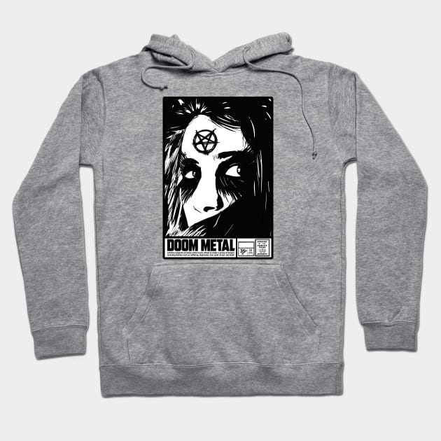 DOOM METAL COMIC Hoodie by theanomalius_merch